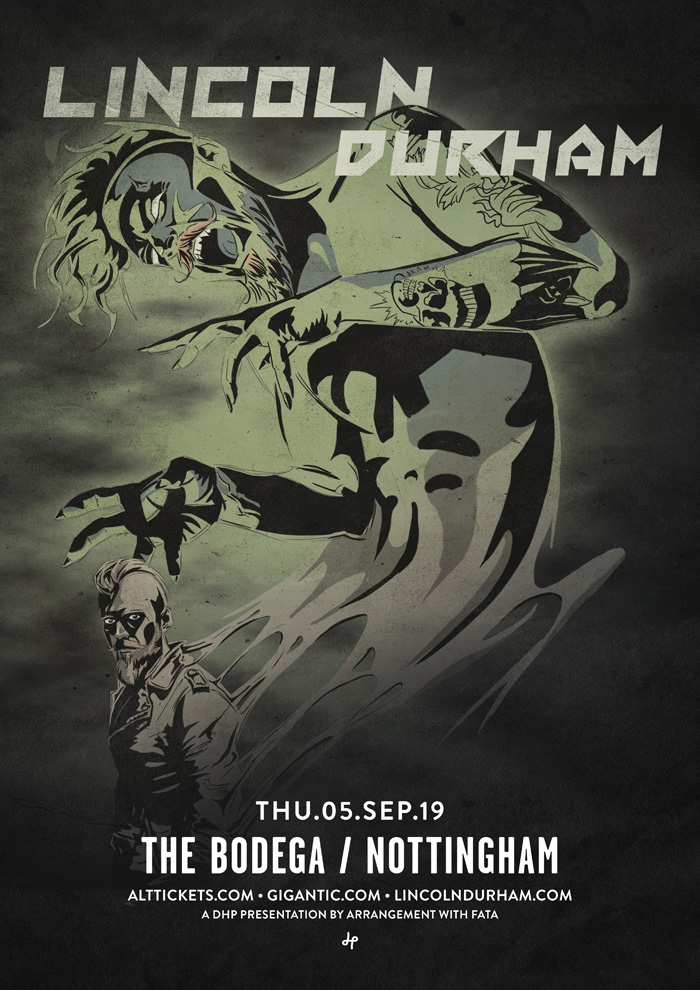 LINCOLN DURHAM poster image
